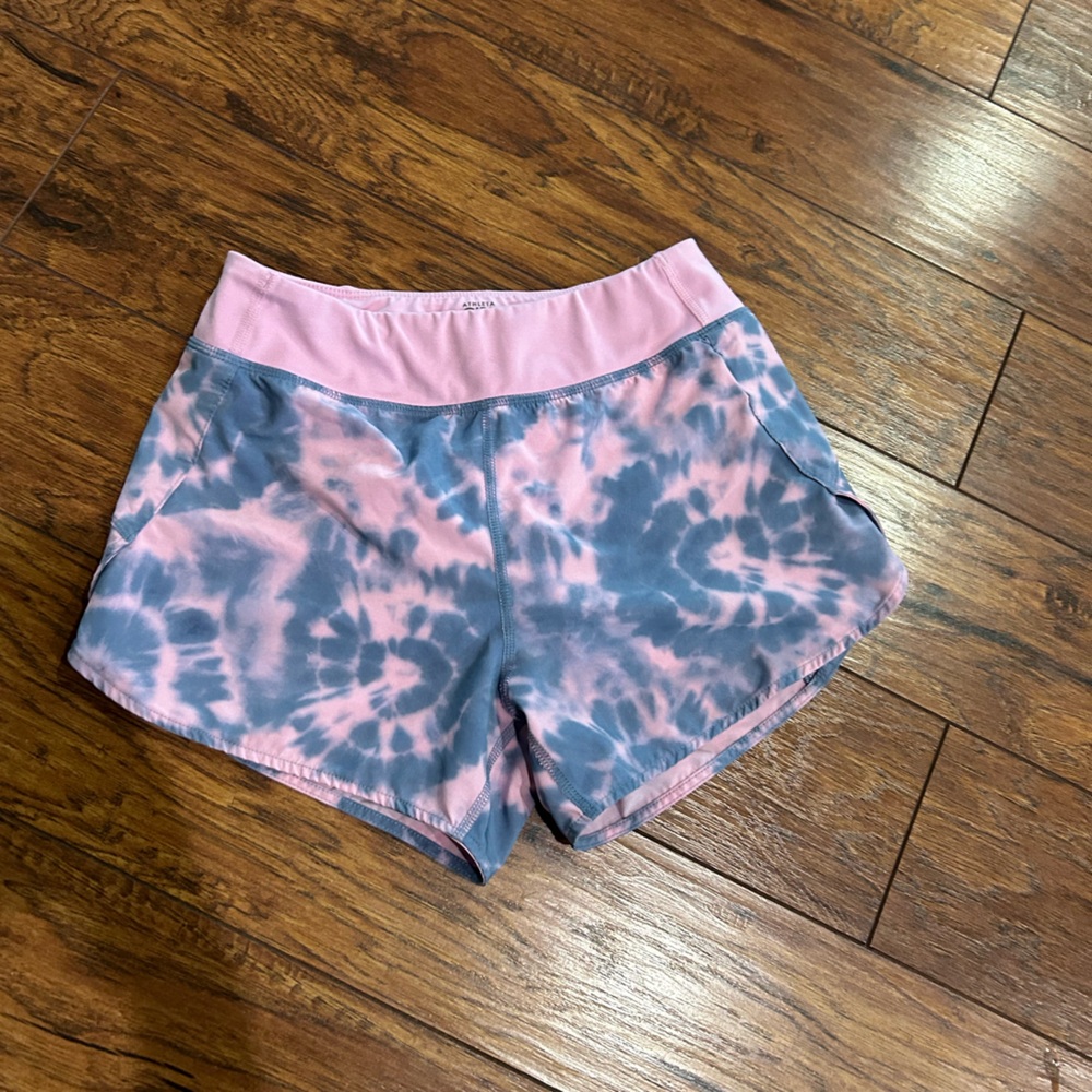 Girls Athleta shorts - L